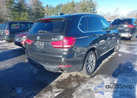 2014 BMW X5 xDrive35D из США, поврежденный, VIN 5UXKS4C50E0J96271
